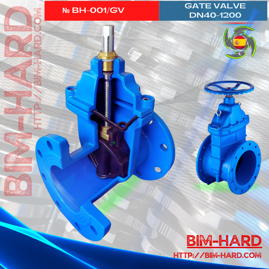 1. Gate Valve BH-001_GV_BIM-HARD
