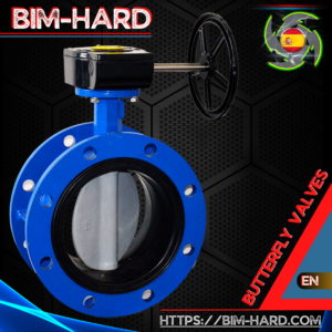 Butterfly Valve (Centric Disc Design) (BH- 010/BV)