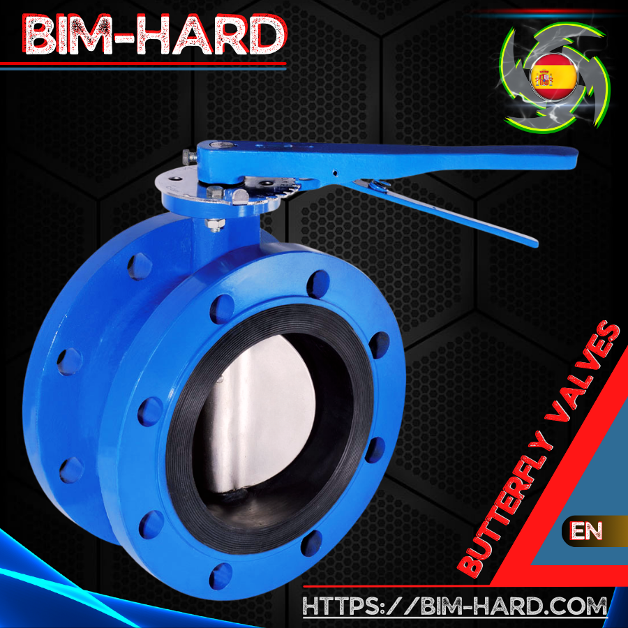 Butterfly Valve (Centric Disc Design) (BH- 010/BV) - Imagen 2