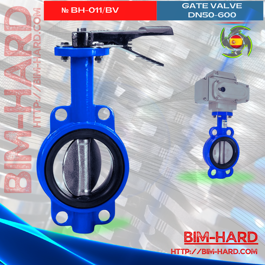 11. Butterfly Valve BH-0011_BV_BIM-HARD