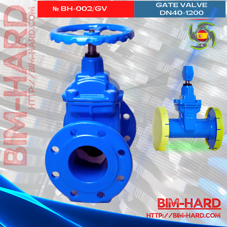 2. Gate Valve BH-002_GV_BIM-HARD
