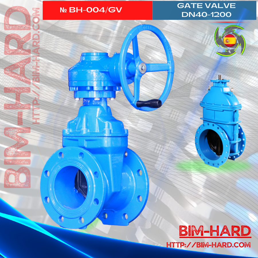 4. Gate Valve BH-004_GV_BIM-HARD