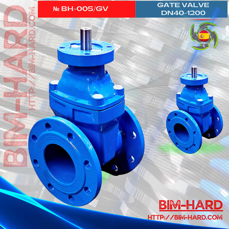 5. Gate Valve BH-005_GV_BIM-HARD_3