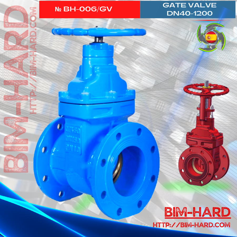 6. Gate Valve BH-006_GV_BIM-HARD