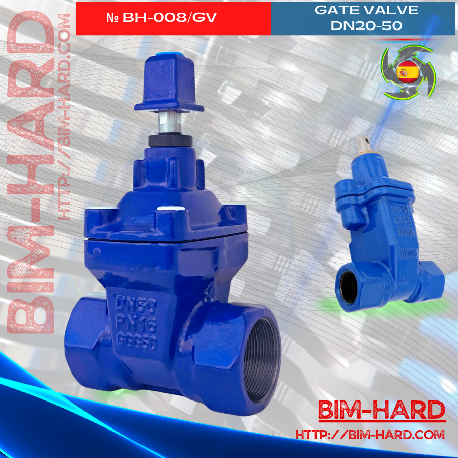 8. Gate Valve BH-008_GV_BIM-HARD